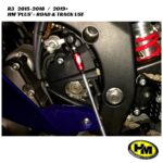 HM Plus Quickshifter - Yamaha R3 2015-2023