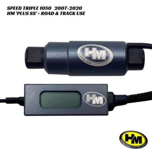 HM Plus SS Quickshifter - Triumph Speed Triple 1050 2007-2020
