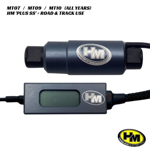 HM Plus SS Quickshifter - Yamaha MT07 / MT09 / MT10 2014-2023