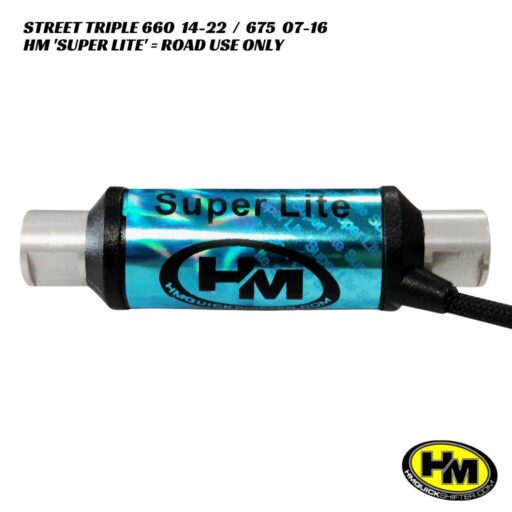 HM Super Lite Quickshifter - Triumph Street Triple 660 / 675 2007-2022