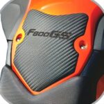 RubbaTech Tank Pad CARBON STYLE 1 - BMW F800GS 2008-2015