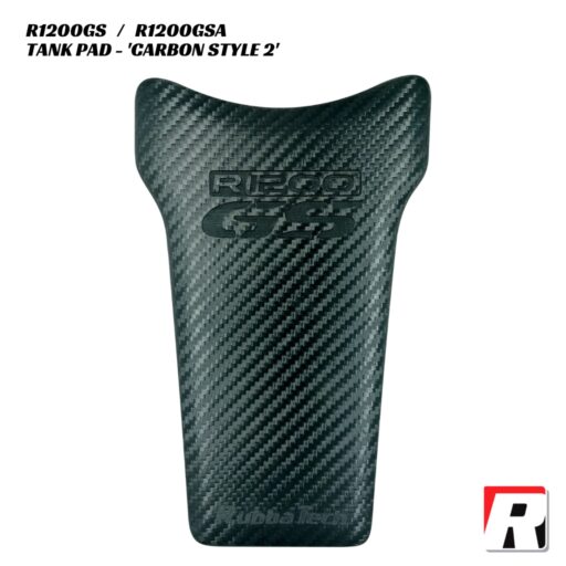 RubbaTech Tank Pad CARBON STYLE 2 - BMW R1200GS