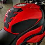 RubbaTech Tank Pad CARBON STYLE - BMW S1000RR 2009-2023