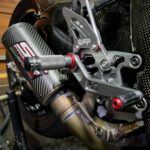 GFP Adjustable Rearsets - Aprilia RSV4 2009-2016