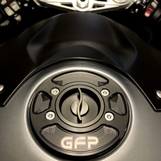 GFP Quick Release Fuel Cap - Kawasaki Ninja 650 2012-2016