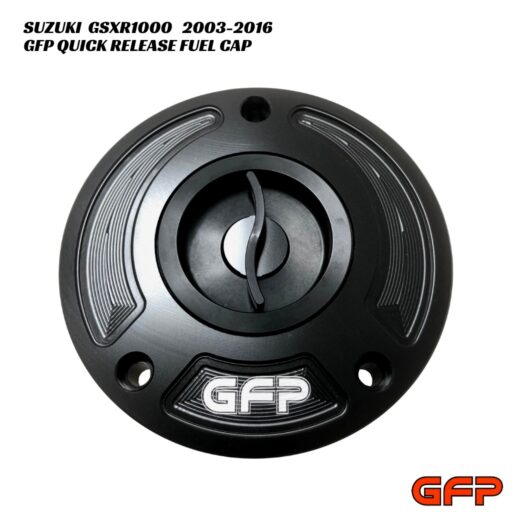 GFP Quick Release Fuel Cap - Suzuki GSXR1000 2003-2016