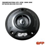 GFP Quick Release Fuel Cap - Triumph Daytona 675 / 675R 2006-2016