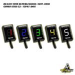 HealTech ATRE G2 Gear Indicator W/ Advanced Timing Eliminator - Ducati 1299 Superleggera 2017-2018