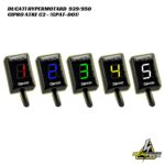 HealTech ATRE G2 Gear Indicator W/ Advanced Timing Eliminator - Ducati Hypermotard 939/950 2016-2023