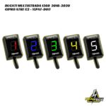 HealTech ATRE G2 Gear Indicator W/ Advanced Timing Eliminator - Ducati Multistrada 1260 2018-2020