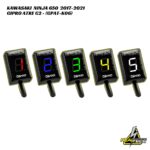 HealTech ATRE G2 Gear Indicator W/ Advanced Timing Eliminator - Kawasaki Ninja 650 2017-2021