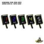 HealTech ATRE G2 Gear Indicator W/ Advanced Timing Eliminator - Kawasaki ZX10 2016-2023