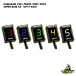 HealTech ATRE G2 Gear Indicator W/ Advanced Timing Eliminator - Kawasaki ZX6/ZX636R 2007-2023