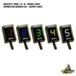 HealTech GIpro DS-Series G2 Gear Indicator - Ducati 1198/1198S/1198R 2009-2011