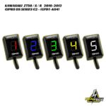 HealTech GIpro DS-Series G2 Gear Indicator - Kawasaki Z750/S/R 2010-2012