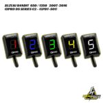 HealTech GIpro DS-Series G2 Gear Indicator - Suzuki Bandit 650/1250 2007-2016