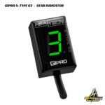 HealTech X-Type G2 Gear Indicator W/ Harness Kit - Aprilia Dorsoduro 1200 2011-2014