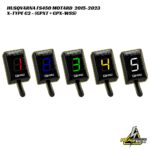 HealTech X-Type G2 Gear Indicator W/ Harness Kit - Husqvarna FS450 Motard 2015-2023