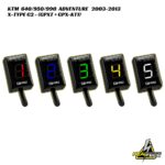 HealTech X-Type G2 Gear Indicator W/ Harness Kit - KTM 640/950/990 Adventure 2003-2013