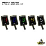 HealTech X-Type G2 Gear Indicator W/ Harness Kit - Yamaha R1 1998-2008