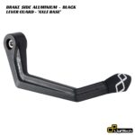 LighTech Aluminium Brake Side Lever Guard AXLE BASE - BLACK