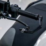 LighTech Aluminium Clutch Side Lever Guard AXLE BASE - BLACK