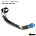 LighTech Carbon Fiber Brake Lever Guard - BRAKE SIDE