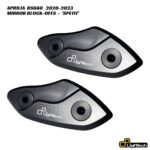 LighTech Mirror Block-Off Plates SPE111 - Aprilia RS660 2020-2023