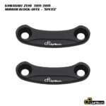 LighTech Mirror Block-Off Plates SPE112 - Kawasaki ZX10 2011-2015