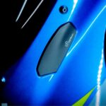 LighTech Mirror Block-Off Plates SPE119 - Suzuki GSXR1000 / GSXR1000R 2017-2023