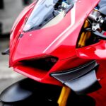 LighTech Mirror Block-Off Plates SPE121 - Ducati Panigale V4 / V4S 2018-2019