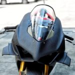 LighTech Mirror Block-Off Plates SPE121 - Ducati Panigale V4 / V4S 2018-2019