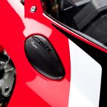 LighTech Mirror Block-Off Plates SPE125 - Honda CBR1000RR-R / SP 2020-2023