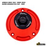 LighTech Rapid Locking Fuel Cap TR10 - Aprilia RSV4 2009-2023