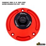 LighTech Rapid Locking Fuel Cap TR12 - Ducati Panigale 1199 / S / R 2012-2015