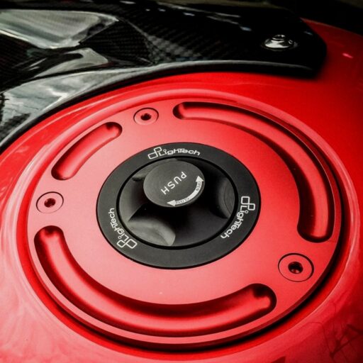 LighTech Rapid Locking Fuel Cap TR12 - Ducati Panigale 1199 / S / R 2012-2015