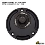 LighTech Rapid Locking Fuel Cap TR12 - Ducati Panigale V2 2020-2023