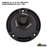 LighTech Rapid Locking Fuel Cap TR12 - Ducati Panigale V4 / S / R / SP 2018-2023