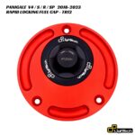 LighTech Rapid Locking Fuel Cap TR12 - Ducati Panigale V4 / S / R / SP 2018-2023