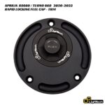 LighTech Rapid Locking Fuel Cap TR14 - Aprilia RS660 / Tuono 660 2020-2023