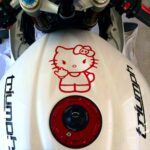 LighTech Rapid Locking Fuel Cap TR14 - Triumph Daytona 675 / 675R 2006-2016