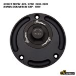 LighTech Rapid Locking Fuel Cap TR14 - Triumph Street Triple 675 / 675R 2013-2016