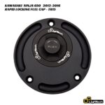 LighTech Rapid Locking Fuel Cap TR15 - Kawasaki Ninja 650 2012-2016