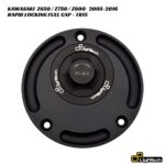 LighTech Rapid Locking Fuel Cap TR15 - Kawasaki Z650 / Z750 / Z800 2005-2016