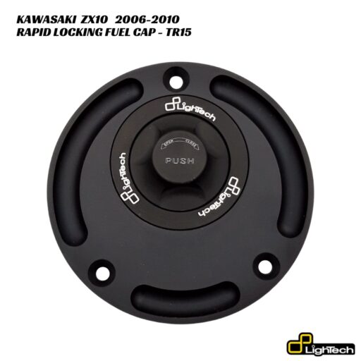 LighTech Rapid Locking Fuel Cap TR15 - Kawasaki ZX10 2006-2010