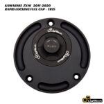 LighTech Rapid Locking Fuel Cap TR15 - Kawasaki ZX10 2011-2020