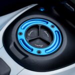 LighTech Spin Locking Fuel Cap TF20 - Suzuki GSXR1000 / R 2017-2023
