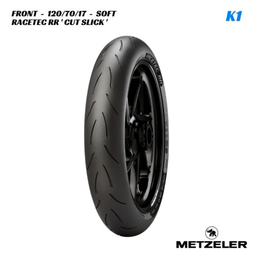 Metzeler Racetec RR - 120/70/17 - K1