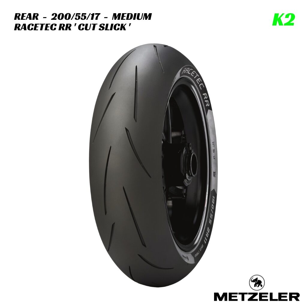 Metzeler Racetec RR - 200/55/17 - K2
