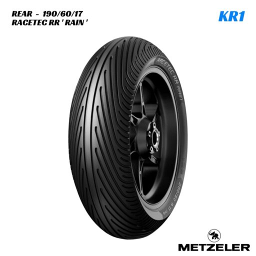 Metzeler Racetec RR Rain - 190/60/17 - KR1